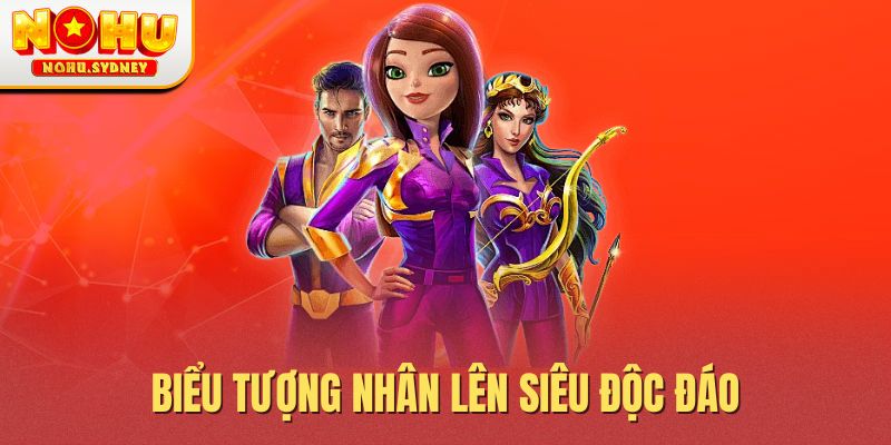 Biểu tượng nhân lên siêu độc đáo