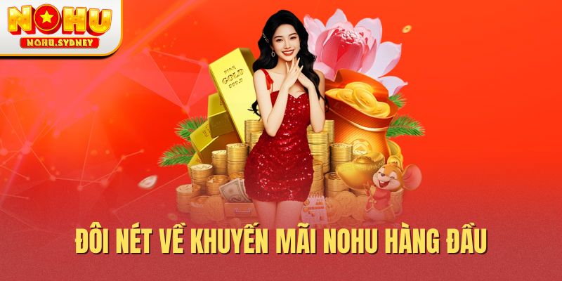 Đôi nét về khuyến mãi NOHU hàng đầu