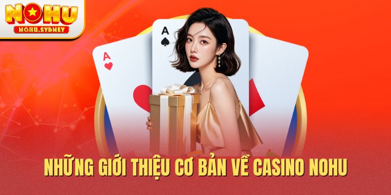 Những giới thiệu cơ bản về casino NOHU